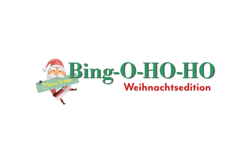 Bing-O-HO-HO Weihnachtsediton Druckvorlage